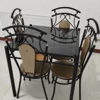 میز غذا خوری ۴نفره