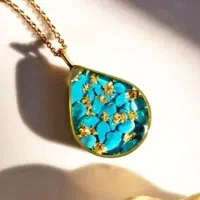 گردنبند فیروزه