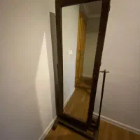 آینه قدی کمد دار