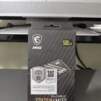 SSD MSI M2 Nvme 500GB Gen4