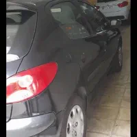 206 مدل ۹۵ تیپ۵|خودرو سواری و وانت|تهران, تجریش|دیوار