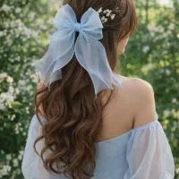 پاپیون حریر مجلسی