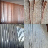 ۳ عدد پرده زبرا یا عمودی با هم فقط ۹۵۰ هزار تومن