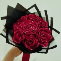 گل روبانی|گل مصنوعی|کنگاور, |دیوار