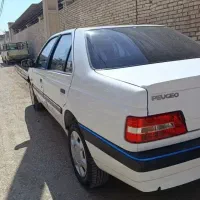 405 تیوفایو مدل 1397 گاز سیمی زیمنس تمیز تمیز سالم