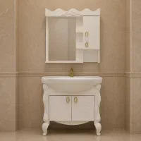 روشویی کابینتی سلطنتی به همراه آینه