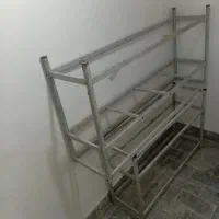 میزپاچال‌فلزی‌دوعددبه‌فروش‌میرسد