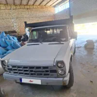 نیسان دو گانه شرکتی رنگ سفید مدل ۹۴