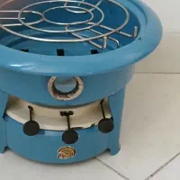چراغ سه فتیله قدیمی