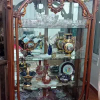 بوفه چوب گردو