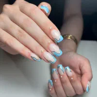 کاشت ناخن ۵۸۰ ترمیم ۴۸۰ (ژلیش پا رایگان)