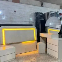 سرویس خواب لنا|تخت و سرویس خواب|تهران, شهرک ولیعصر جنوبی|دیوار