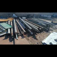 خر.ید لوله پروفیل قوطی ستون آهن مصرفی ضایعات ورق|مصالح و تجهیزات ساختمان|کاشان, شهرک صنعتی راوند|دیوار
