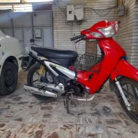 موتور ویو لاکی ۱۲۵ موتور بزرگ تمیز