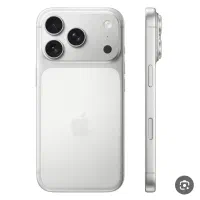 گوشی آیفون ۱۷پرومکس سفید سالم یک ماه خریدم