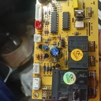 نصب  درب کرکره برقی و تعمیر برد