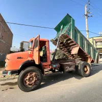 بنز تک کمپرس مدل ۹۰خیلی کم کار بدون رنگ|خودرو سنگین|مینودشت, |دیوار