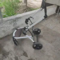 کالسکه تاشو تمیز|کالسکه و لوازم جانبی|زرگرشهر, |دیوار