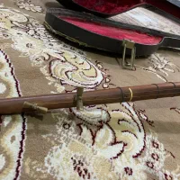 دوتار ۴۰ساله یادگاری از ترکمنستان|سازهای سنتی|گنبد کاووس, |دیوار