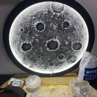 تابلو ماه تکسچر قطر ۷۰