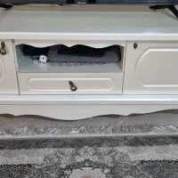 میز تلویزون چوب