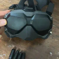 گاگلز .عینک هلیشات کاستوم.گاگل .عینک fpv .