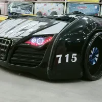 7 مدل تخت خواب ماشینی سیاه برند دلونا|تخت و سرویس خواب|تهران, تجریش|دیوار