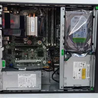 مینی کیس hp i5 نسل 4 گیمینگ گیم نت ترید حسابداری|رایانه رومیزی|تبریز, |دیوار