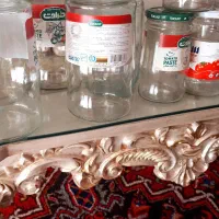 ظرف شیشه ای