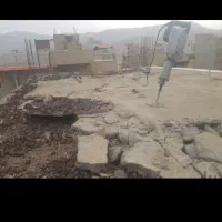 دریل تخریب و کارهای خورده کاری ساختمان|خدمات پیشه و مهارت|دوگنبدان, |دیوار