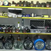 چراغ قوه هدلایت لیزر خطی و حرارتی و یووی