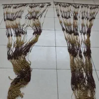 پرده مهره ای تزیینی خیلی ارزان