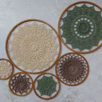 رومیزی و دیوارکوب
