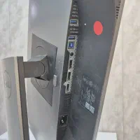 مانیتور ۲۴ اینچ dell فریم لس مخصوص ادیت و فوتوشاپ|قطعات و لوازم جانبی رایانه|خرمآباد, |دیوار