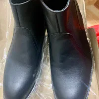 بوت چرم مردانه سایز ۴۱
