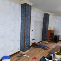 نصب حرفه ای و فروش کاغذ دیواری ،پوستر