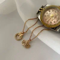 اکسسوری اویز ساعت و گیره روسری