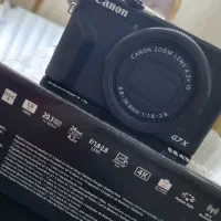 دوربین کنون g7x iii