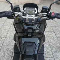 هاسکی ADV175 گلکسی|موتورسیکلت|مشهد, دانشجو|دیوار