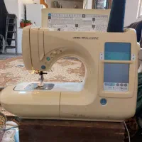 چرخ خیاطی کامپیوتری ژوکی بابیش از۱۵۰مدل دوخت|چرخ خیاطی و ریسندگی|رضویه, |دیوار