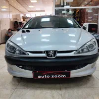 پژو 206 SD موتور TU5 دوگانه فابریک 1387(اتو زووم)