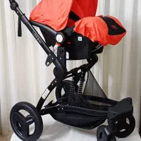 کالسکه و کریر اسپرینگ|کالسکه و لوازم جانبی|تهران, هروی|دیوار