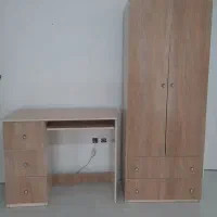 میز تحریر وکمد