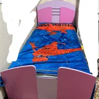 سرویس خواب دخترانه سه تیکه|تخت و سرویس خواب|شیراز, کوشک میدان|دیوار