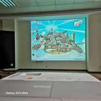ویدیو پروژکتور مناسب پخش فوتبال تصویر بزرگ