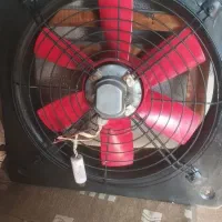 فن هواکش ۵۰در۵۰صنعتی سیم پیچ مسی