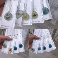 گردنبند های شبتاب دایره ای طرح های مختلف بدلیجات