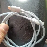 کابل شارژ آیفون ۱۳ usb به litening