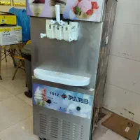 دستگاه بستنی قیفی