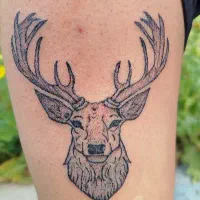 مدل  ریگان تتو بدن